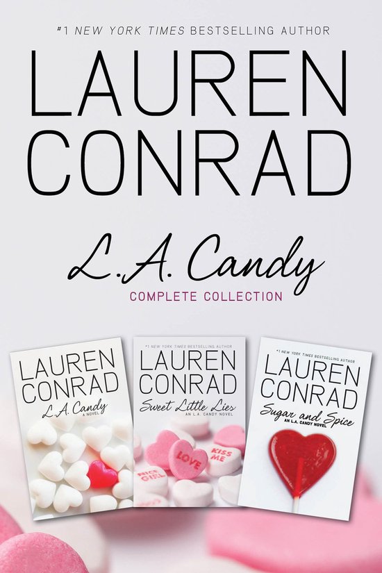 L.A. Candy - L.A. Candy Complete Collection - cover