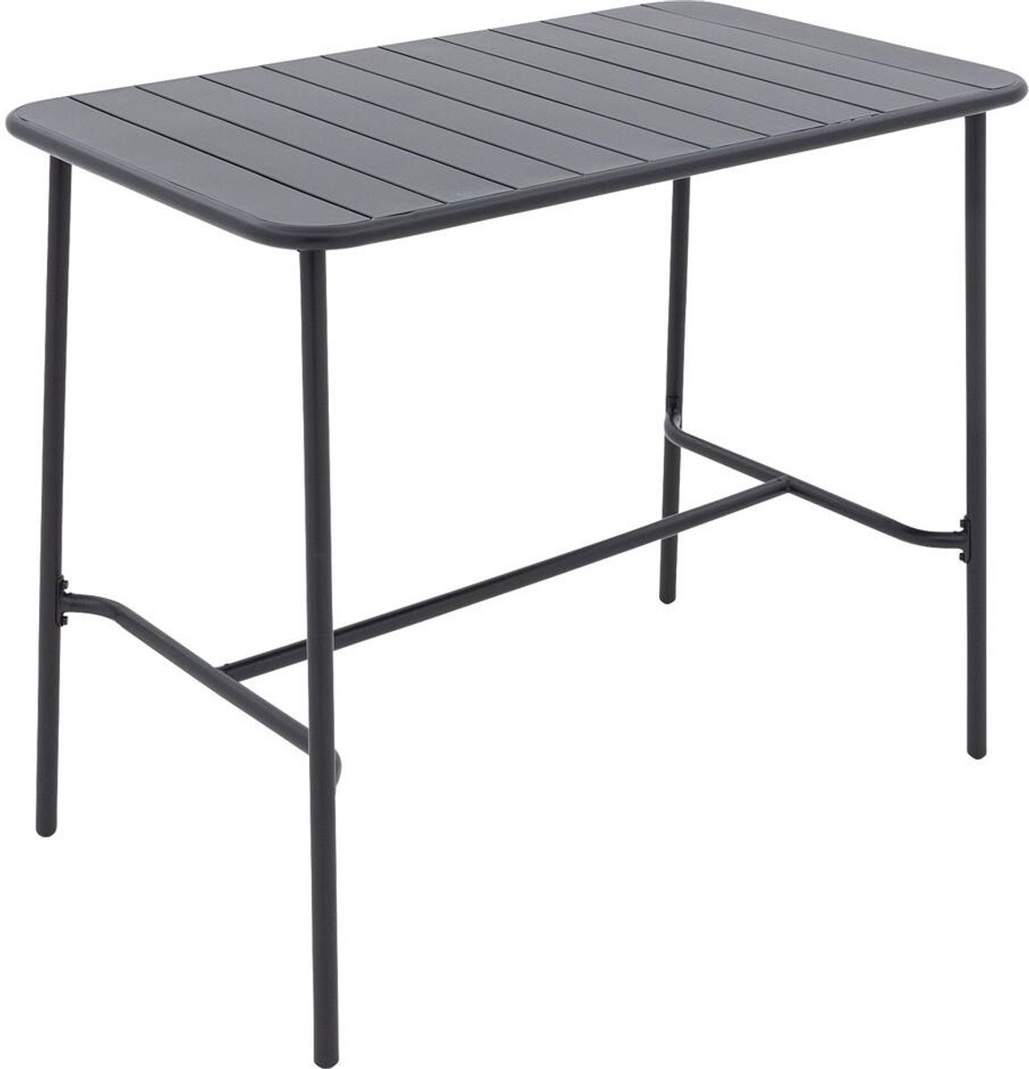 Goossens Trist - Aluminium - 130 x 105 x 80 cm - Vierkant