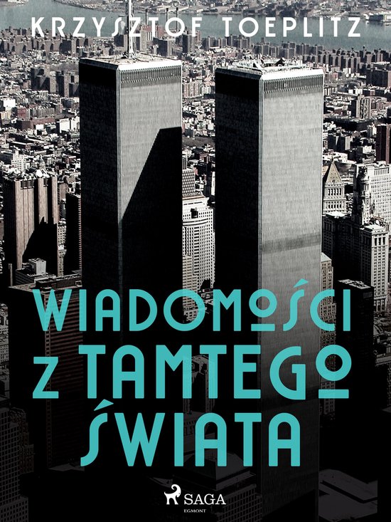 Wiadomości z tamtego świata - cover