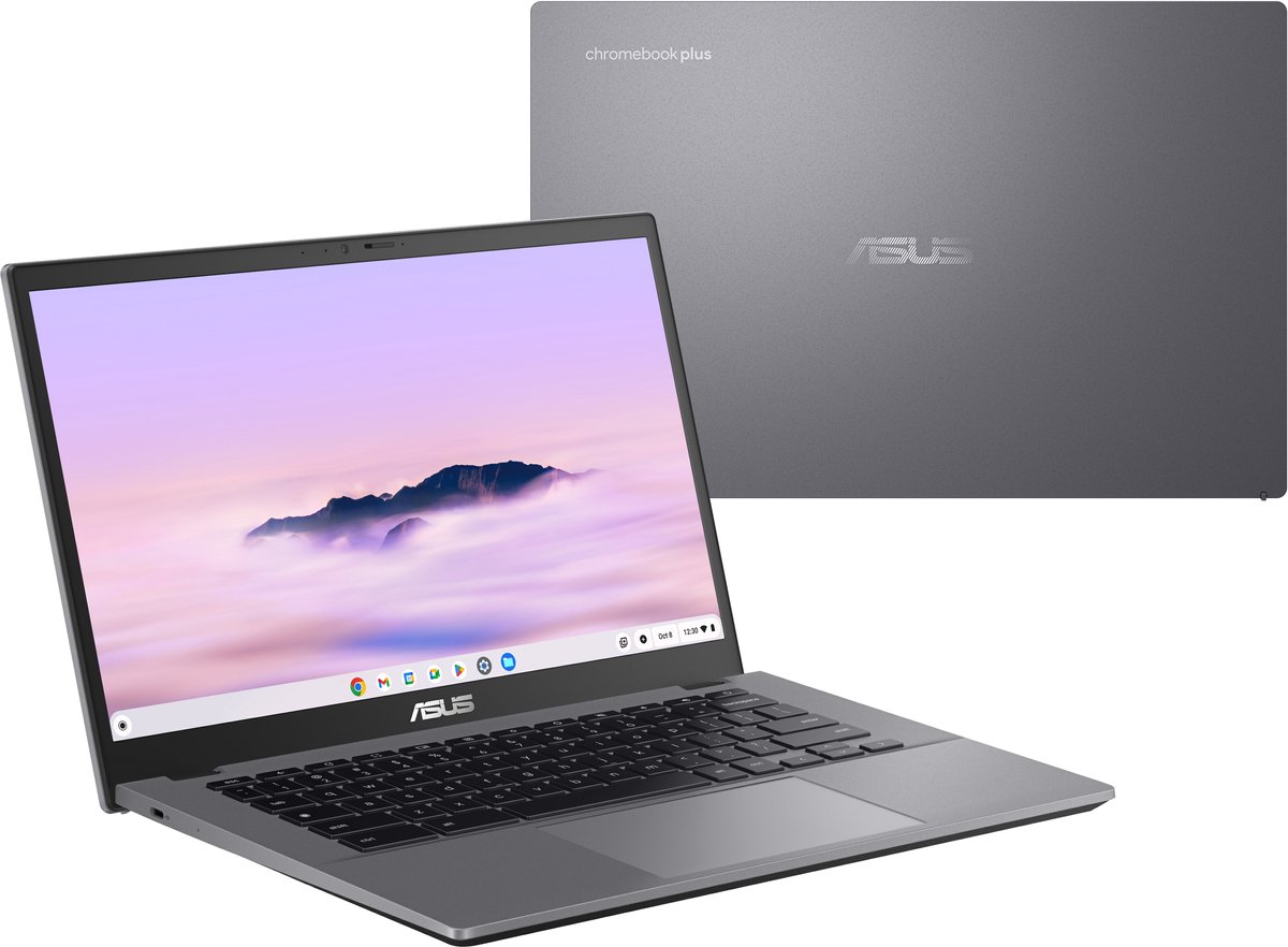 ASUS Chromebook Plus CX34 CX3402CVA‑PQ0559 - Laptop - 14 inch - Core i3 - 8GB/128GB — afbeelding 7