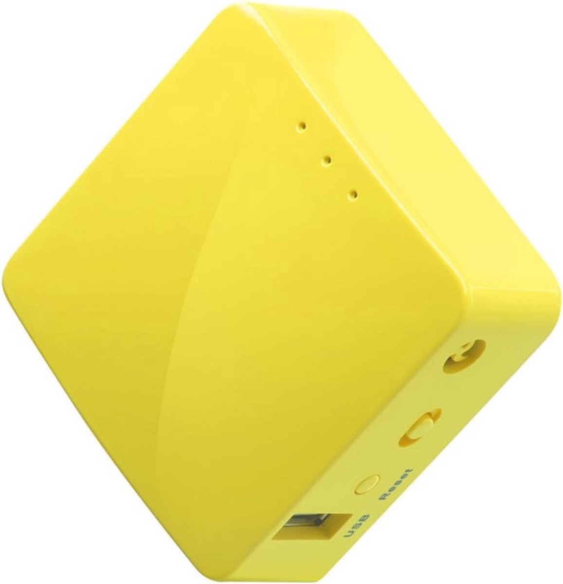 Draadloze Mini Reiserouter - Compacter dan ooit | Hotspot/Extender | OpenVPN/Wireguard | 128 MB RAM | Ideaal voor Reizen