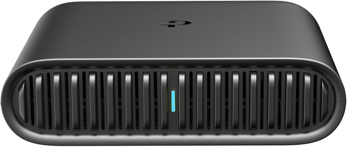 Draagbare Wi-Fi 6 Reisrouter met Dual-band AX1500 en Gigabit Poorten