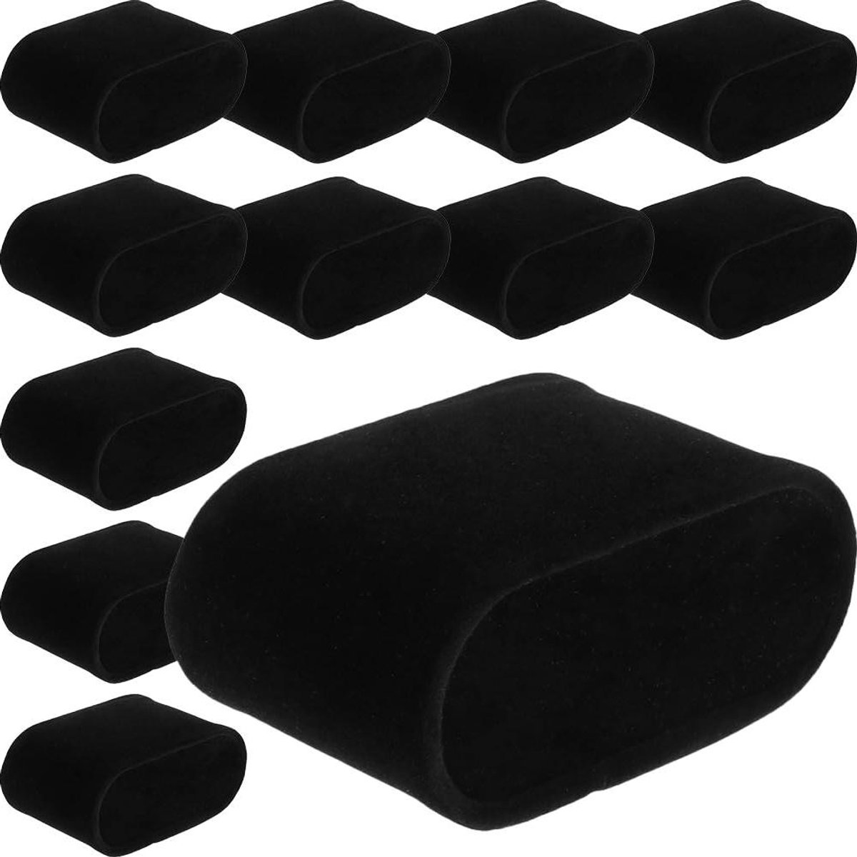Kussenhouders voor Horloges en Sieraden - Set van 12 stuks