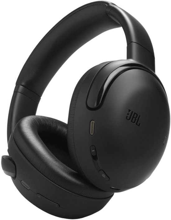 JBL Tour One M3 - Wireless Over-Ear NC Headphones - Zwart