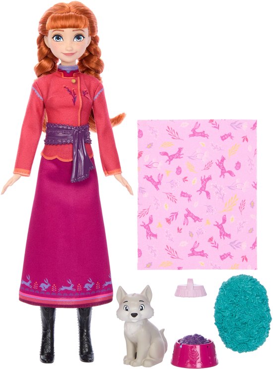 Disney Frozen Anna Pop en Wolvenjong van Disney — afbeelding 4