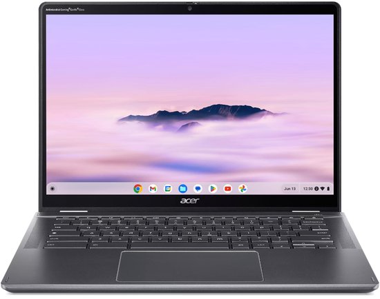 Chromebook本体 acer Chromebook Plus 514 Acer Chromebook Plus 514 (CB514-4HT-36BJ) | Coolblue | Laptops