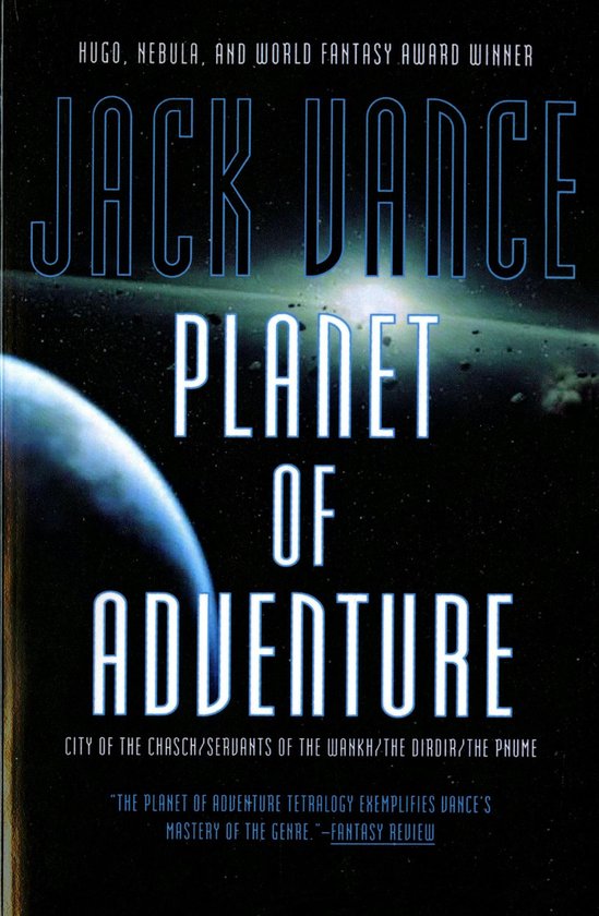 Planet of Adventure - cover