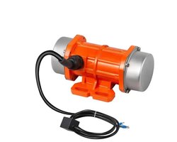 Trilmotor - Waterdicht - Beton Trilmotor - 90W - 220V - 3600RPM - 2M Kabel -IP65 - Krachtige Trilmotor - Robuuste en Veelzijdige Elektrische Motor - Oranje