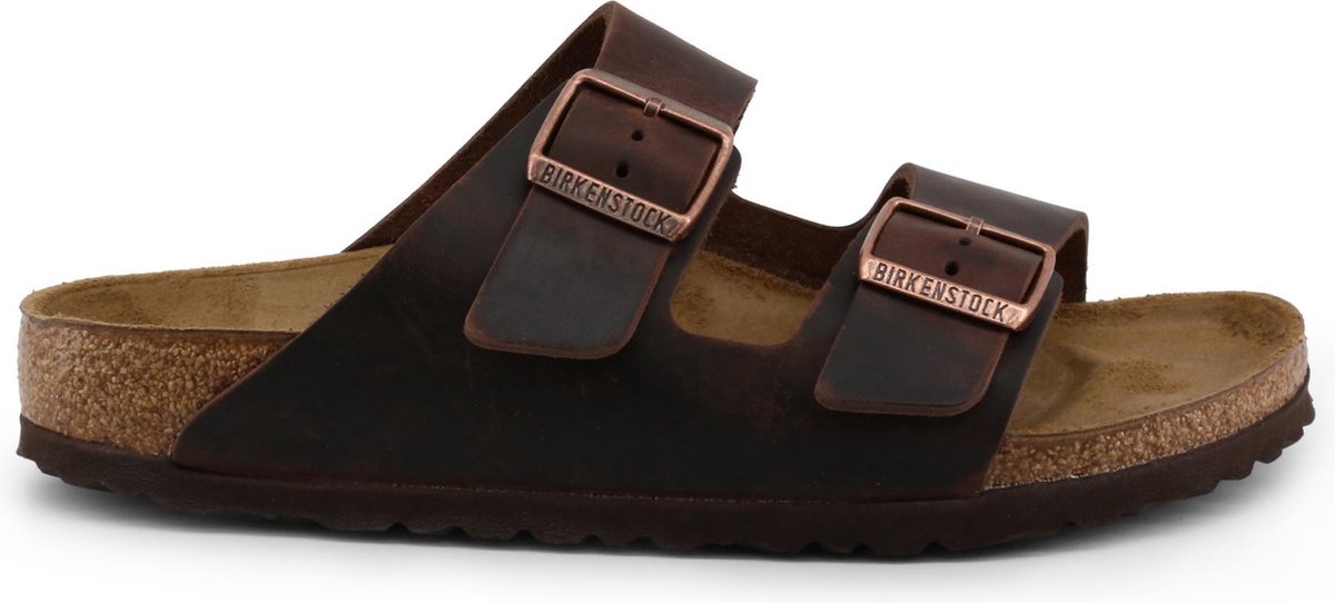 Birkenstock Arizona FL Narrow Unisex Slippers - Habana - Maat 46