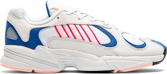 Adidas - Sportschoenen - Unisex - YUNG-1 - white,blue