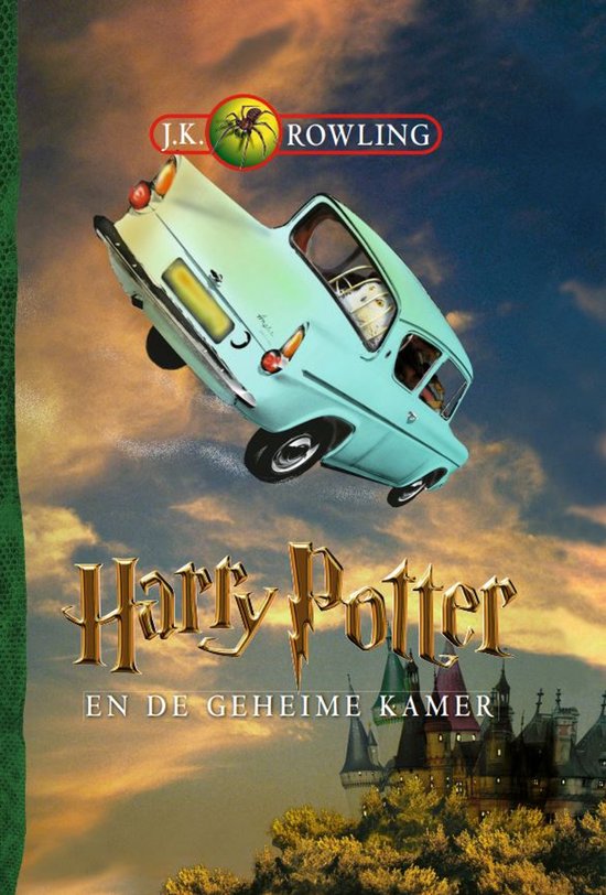 Harry Potter 2 - Harry Potter en de geheime kamer