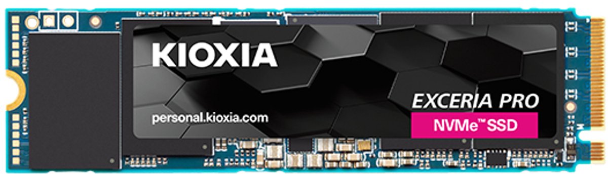 Kioxia EXCERIA PRO 2 TB M.2 7300 MB/s