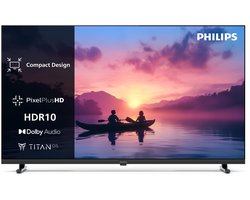 Philips 24PHS6000/12 - Televisie - 24 inch - HD Ready - Smart TV - Wifi - Zwart - 2025