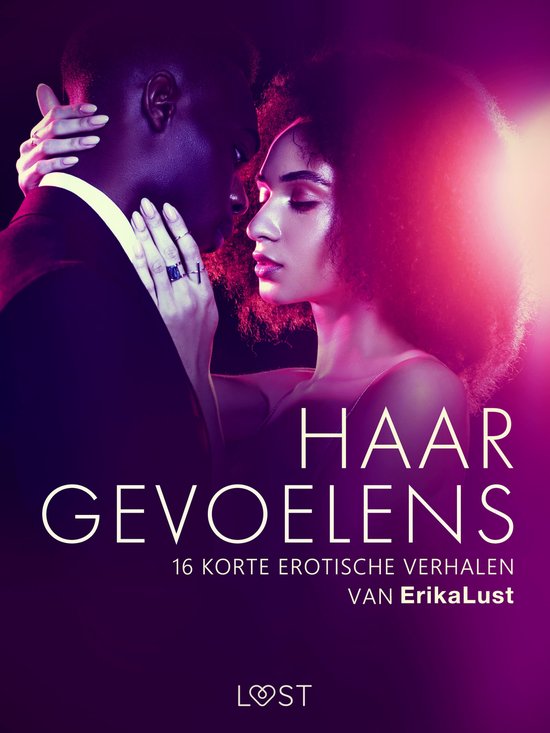Haar gevoelens - 16 korte erotische verhalen van Erika Lust - cover