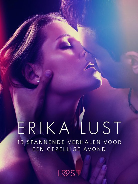 Erika Lust: 13 spannende verhalen voor een gezellige avond - cover