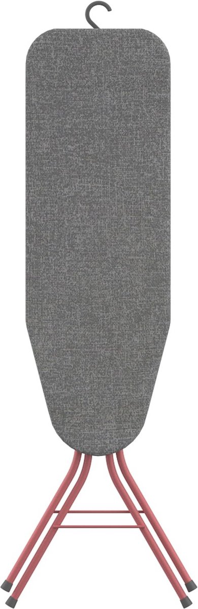 Bol.com Stoomstrijkplank Tempo Rosé - Compact design - 85 x 30 x 90 cm - Sterkste strijkplankmerk aanbieding