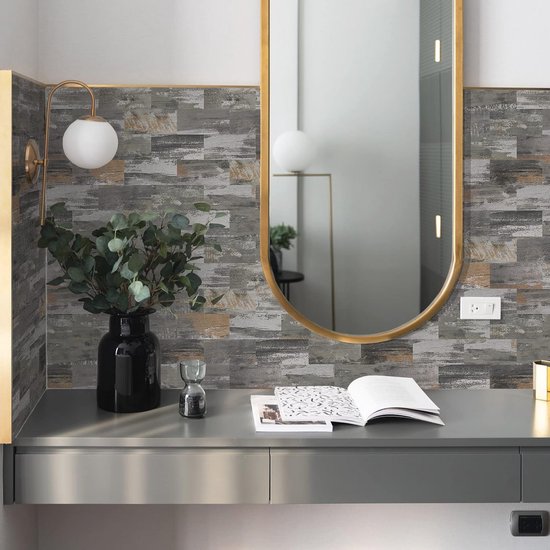 WiseGoods - Badkamer Tegelstickers - Tegelstickers Voor In De Douche - Zelfklevende