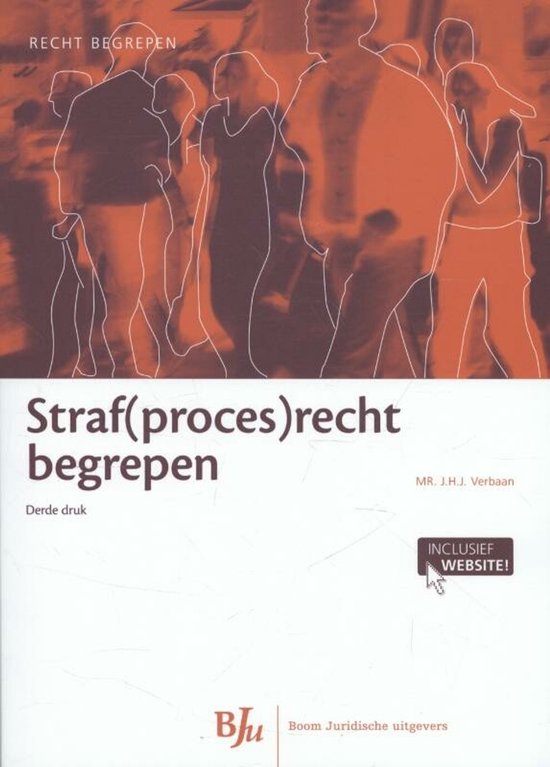 HBO-reeks - Straf(proces)recht begrepen - cover