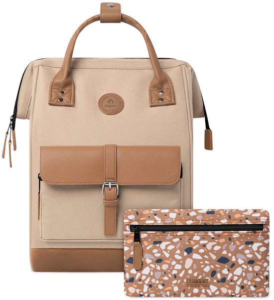 CABAIA sac à dos de loisirs pour ordinateur portable Adventurer Hiker Backpack 18L Kuala Lumpur beige