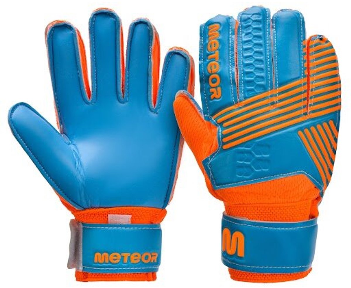 Meteor Catch 7 - Keepershandschoenen - blauw