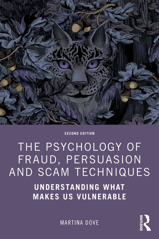The Psychology of Fraud, Persuasion and Scam Techniques - cover