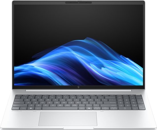 HP EliteBook 8 G1i 16 Intel Core Ultra 7 255U Laptop 40,6 cm (16") WUXGA 16 GB DDR5-SDRAM 512 GB SSD Wi-Fi 7 (802.11be) Windows 11 Pro AI PC Zilver - HP - Hoofdafbeelding