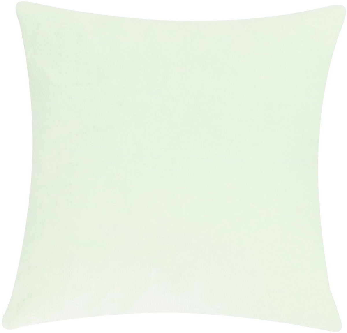Linen & More Summer Velvet Ambrosia Groen Kussen | 45 X 45 | Sierkussen Voor Woonkamer Of Slaapkamer
