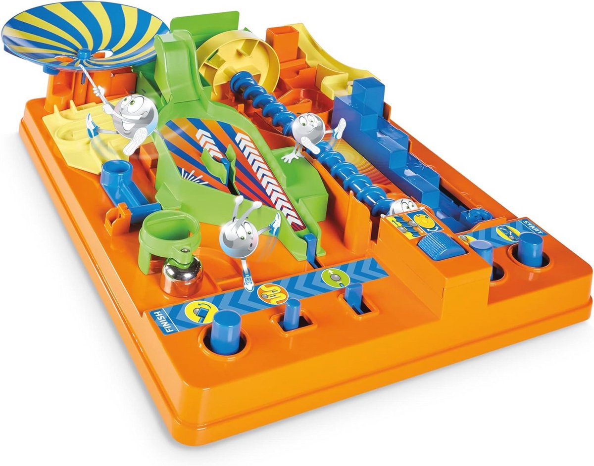 Schroefbal Racebaan Spel - Spanning en Tijddruk voor Kinderen