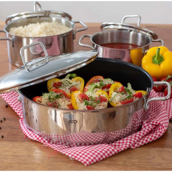DEMEYERE Classic 3 Kookpan met deksel 18 cm