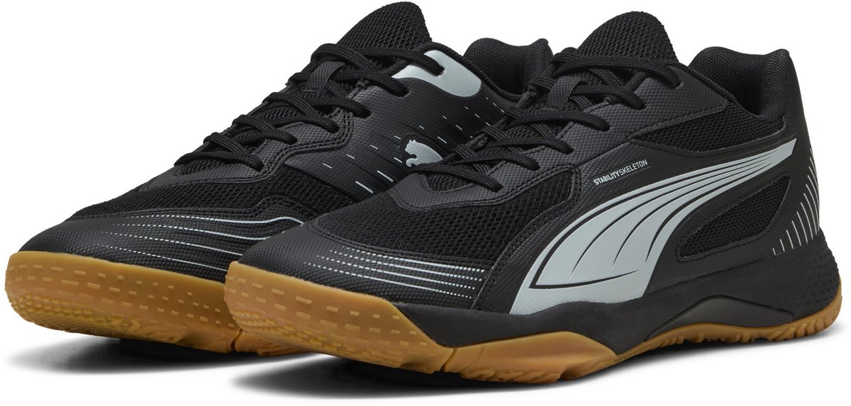 PUMA Solarflash III Unisex Sportschoenen PUMA -Cool Light Zwart