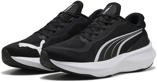 Chaussures de sport unisexes PUMA Scend Pro 2 - Noir Puma- White Puma