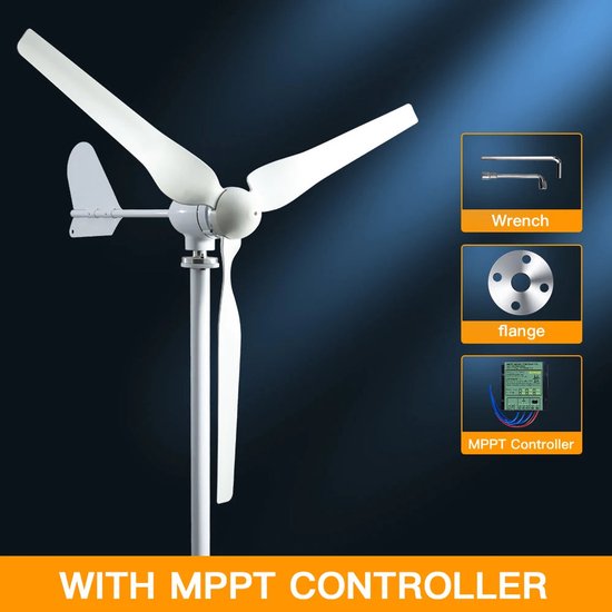 Mini Wind Generator Modellbausatz Lernspielzeug Mit LED Licht Und