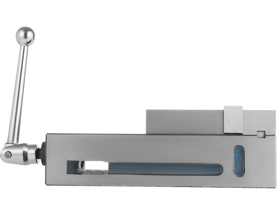 5 Inch Kruisbankschroef, 2 Assen Kruistafel (100 Mm - 150 Mm Bekbreedte, Klembreedte 78 Mm - 115 Mm, Dwarsslag 90 Mm - 130 Mm) Voor Kruistafel, Freestafel Of Werkbank