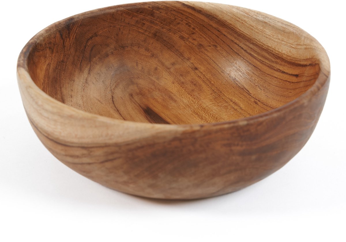 Bazar Bizar De Teak Root Snack Kom - S