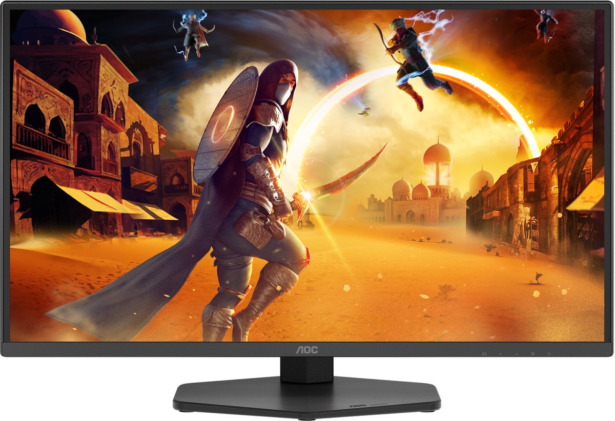 AOC G4 Q25G4SR - Quad HD E-sports Gaming Monitor - HDMI 2.1 - afbeelding 2