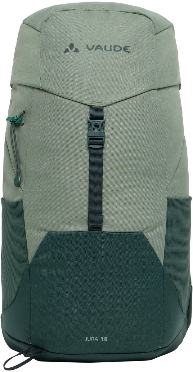 VAUDE Jura 18 - Wanderrucksack für Damen & Herren 18 Liter, Belüfteter