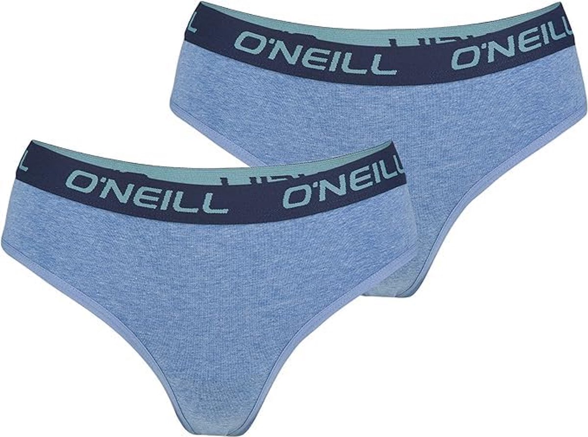 O’Neill Braziliaans Set van 2 Damesbikini Slips – Comfortabel & Stijlvol Blauw