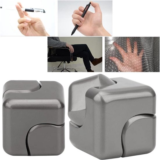 Fidget Toys Volwassenen Magneet Vinger Stress Relief Slider Houten Vinger Stress Relief Houten Decompressie Speelgoed (Schroef