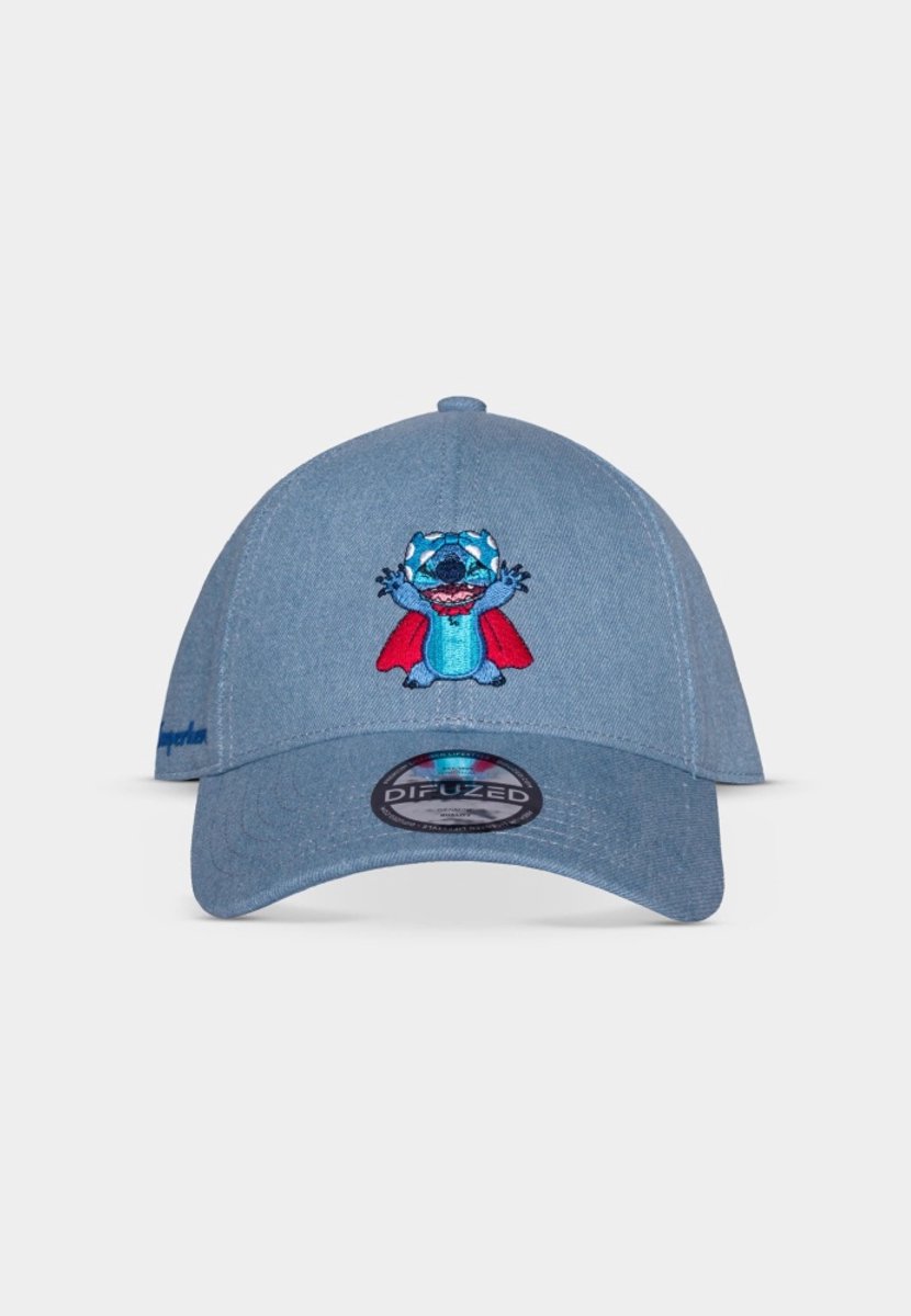 Disney Lilo & Stitch - Superhero Verstelbare pet - Blauw
