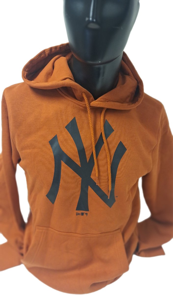YANKEES-HOODY-HONKBAL-NEW ERA- L Terracotta