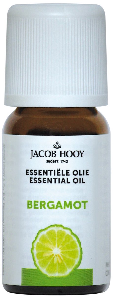 Goedkoopste Jacob Hooy - Bergamot - 10 ml - Etherische Olie