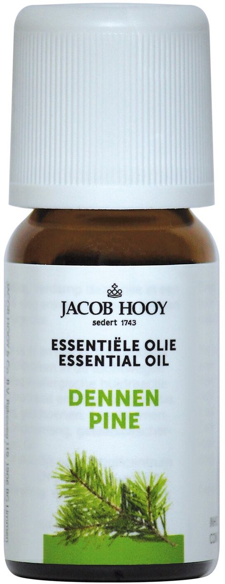 Goedkoopste Jacob Hooy Dennen - 10 ml - Etherische Olie
