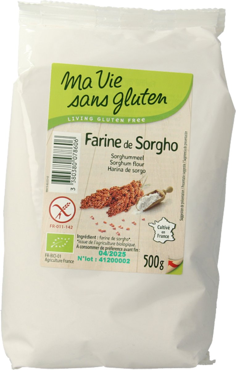 Ma Vie Sans Gluten Sorghummeel glutenvrij bio (500g)