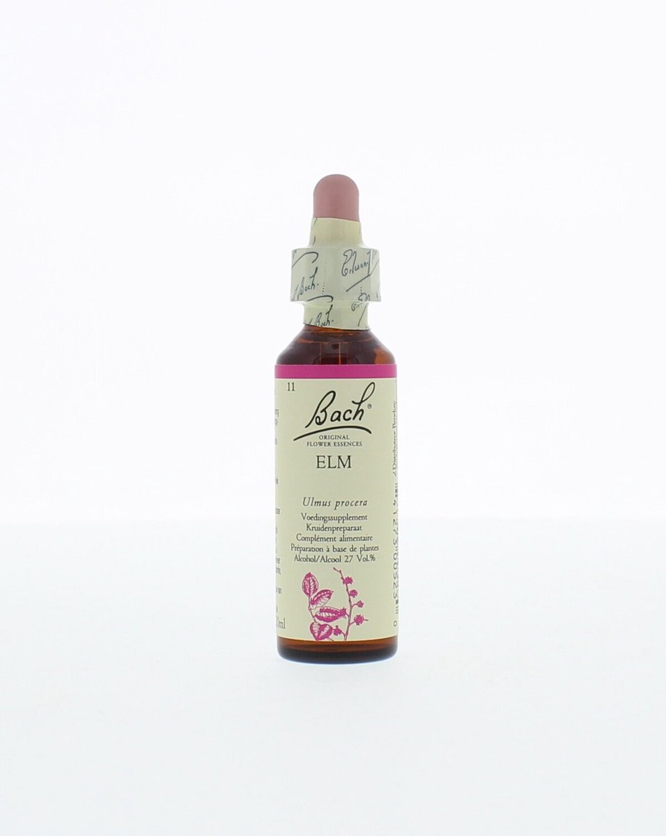 Bach Elm/Iep - Bloessem - 20 ml - Voedingssupplement