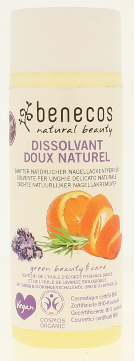 Goedkoopste Benecos Natuurlijke nagellak remover