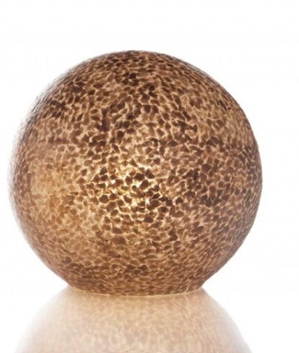 Tafellamp Wangi Ball Gold Ball 40cm Ø E14 Fitting