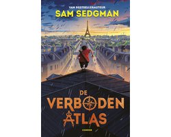 Omslag van De avonturen van Isaac Turner - De verboden atlas