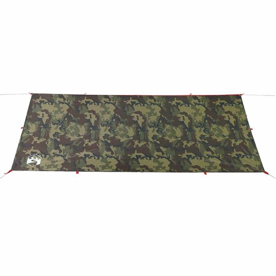 vidaXL - Kampeerluifel - waterdicht - 506x306 - cm - camouflage van Merkloos — afbeelding 5