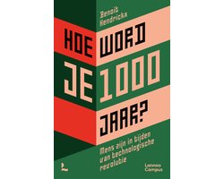 Omslag van Hoe word je 1000 jaar?