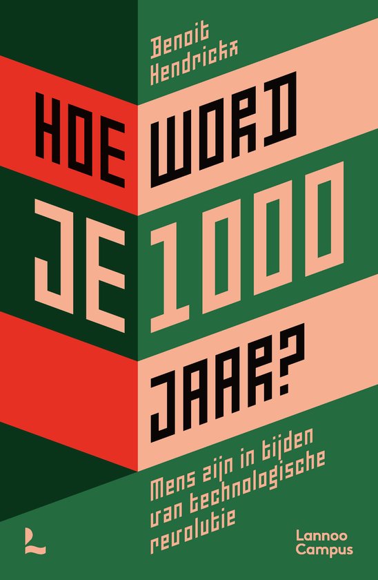 Hoe word je 1000 jaar? - cover
